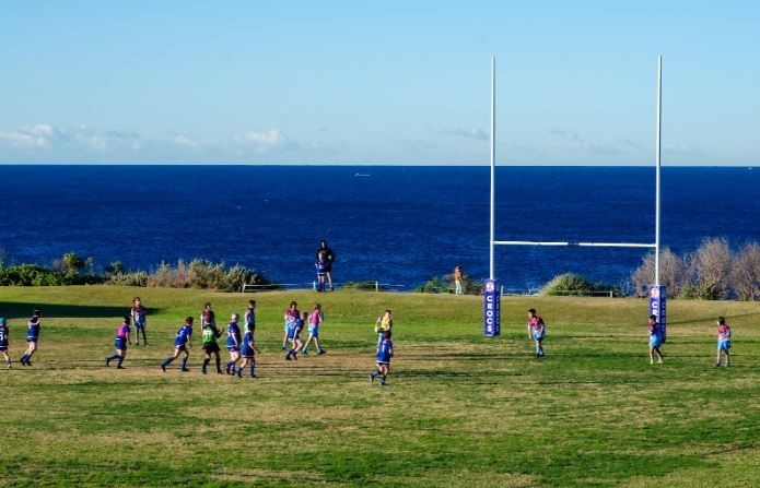Самый популярный спорт — регби и австралийский футбол
