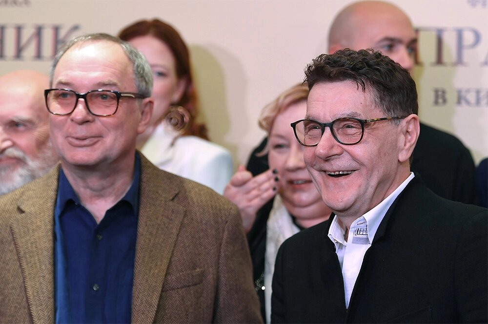    Сергей Урсуляк и Сергей Маковецкий. Фото: РИА Новости/ Светлана Шевченко