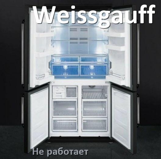 
Почему холодильник Weissgauff не работает и не включается что делать