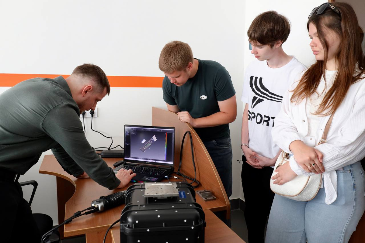  В СибГИУ открылся Центр цифровой инженерии!