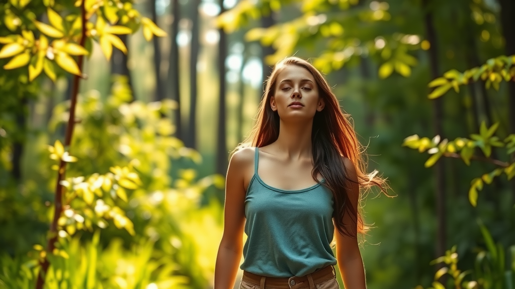    Как найти время для осознанных прогулок? Узнайте, как прогулки на природе улучшают здоровье и настроение женщин! Ирина Шабанова