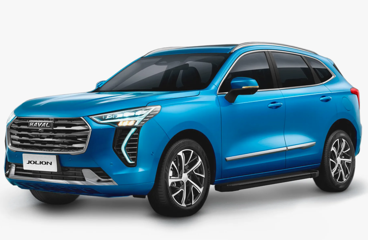  Haval Jolion вновь оказался самой продаваемой иномаркой в России
