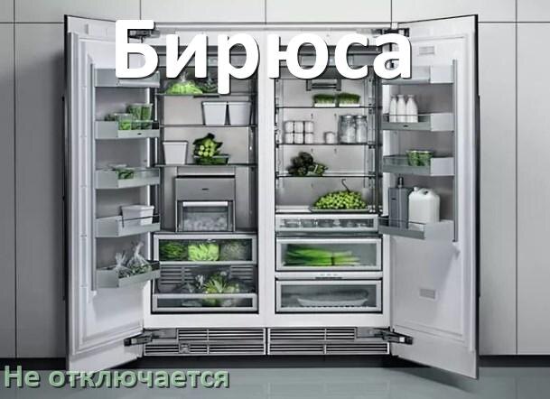 
Почему холодильник Бирюса не отключается и работает без остановки