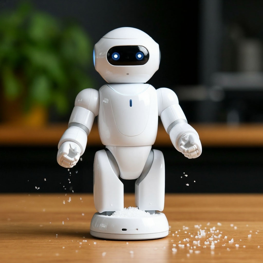 Солонка с ИИ