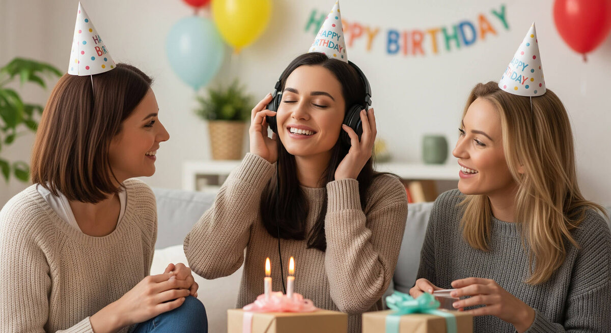 8 песен «С днём рождения» — ваш идеальный подарок: слушать, скачать бесплатно и заказать персональную