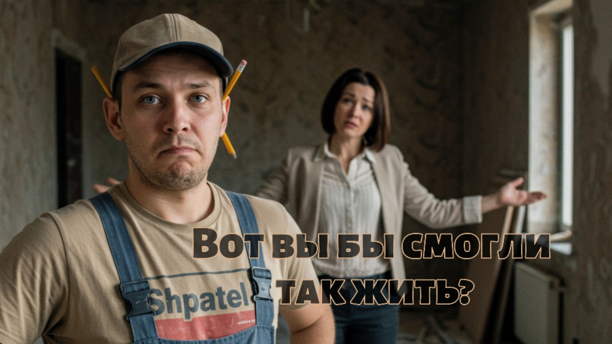 Я именно так и живу. Работаю и не ною, а многие даже спят в этой пыли. 