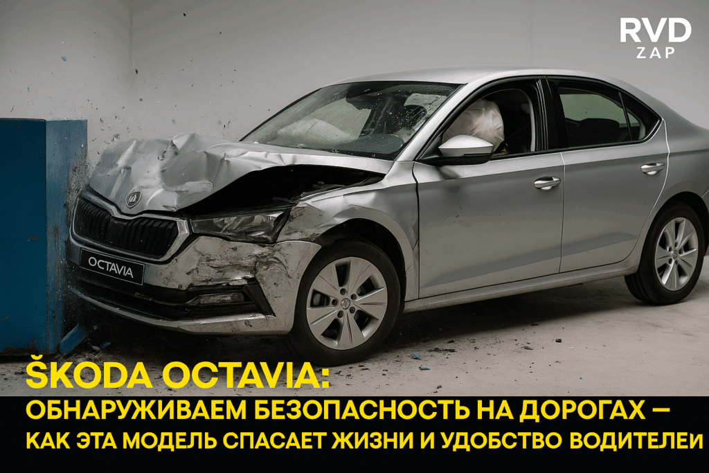    Краш-тест Skoda Octavia и защита пассажиров admin