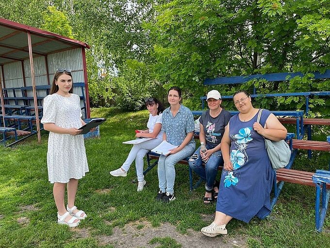 Мамы слушают Березовскую Викторию Андреевну