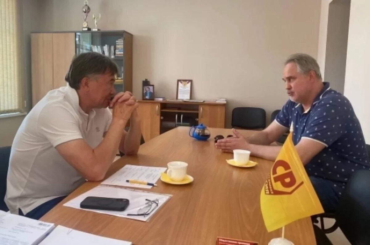    Александр Терентьев провёл личный приём граждан в Барнауле