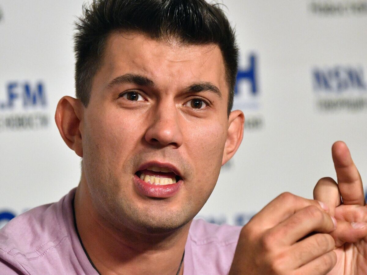    Сын Бари Каримовича Алибасова Бари Алибасов-младший© РИА Новости / Рамиль Ситдиков