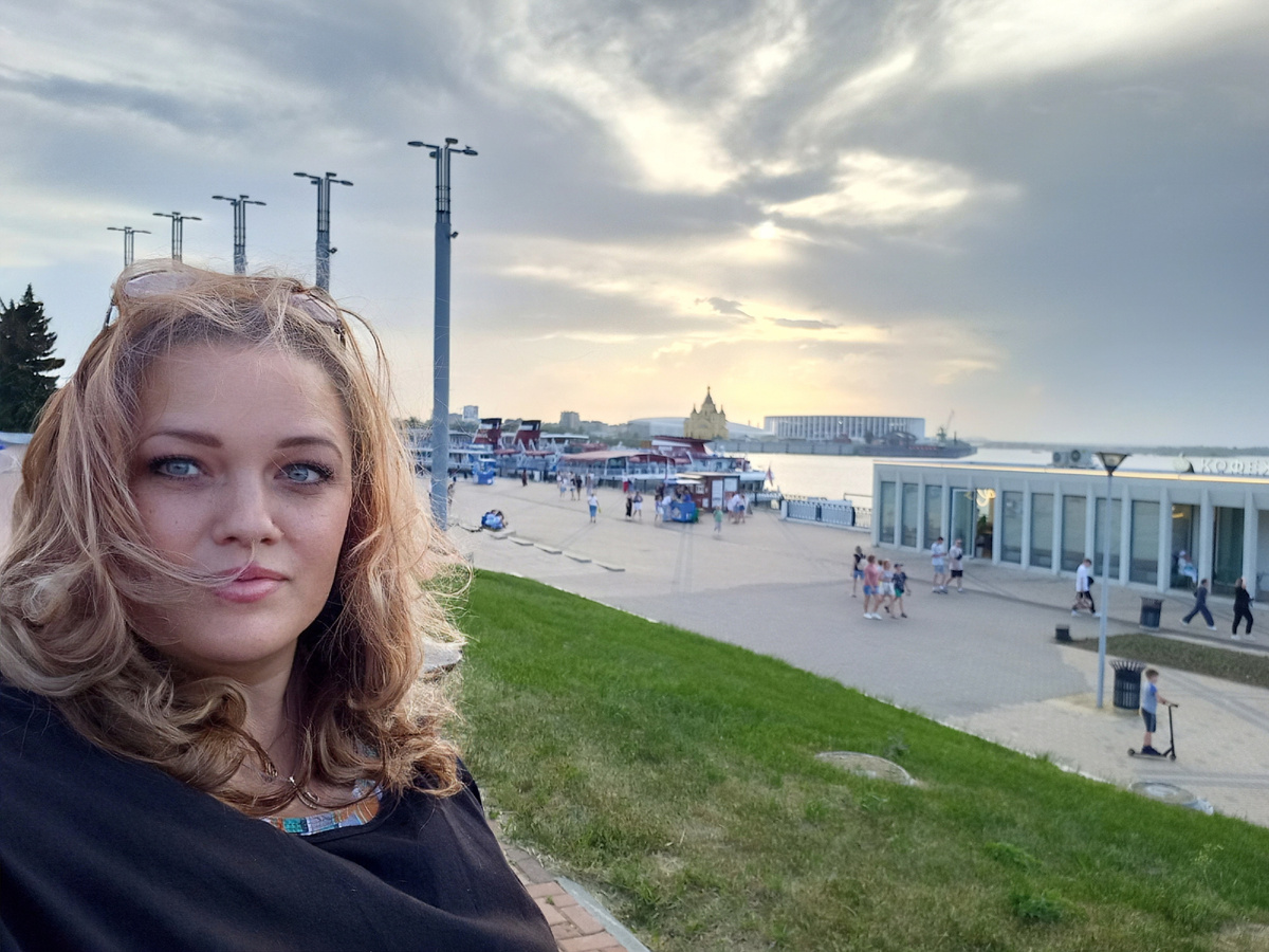 Фото автора статьи. Причал Нижний Новгород