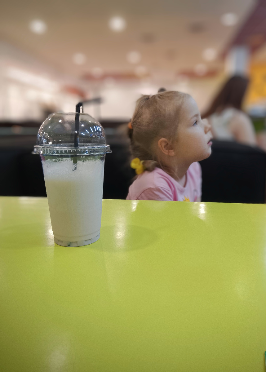 В ожидании вкусняшек 