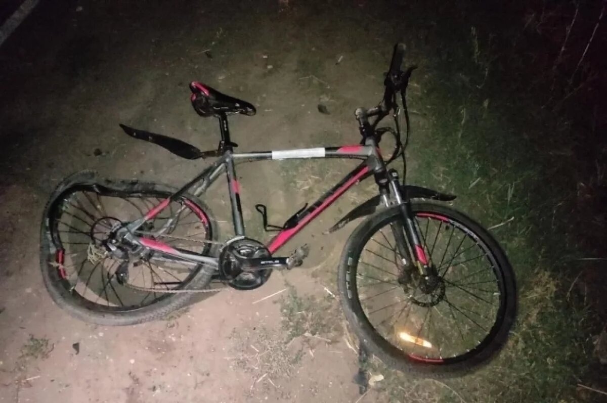    Подросток-велосипедист попал под «Мерседес» в Ангарске Иркутской области