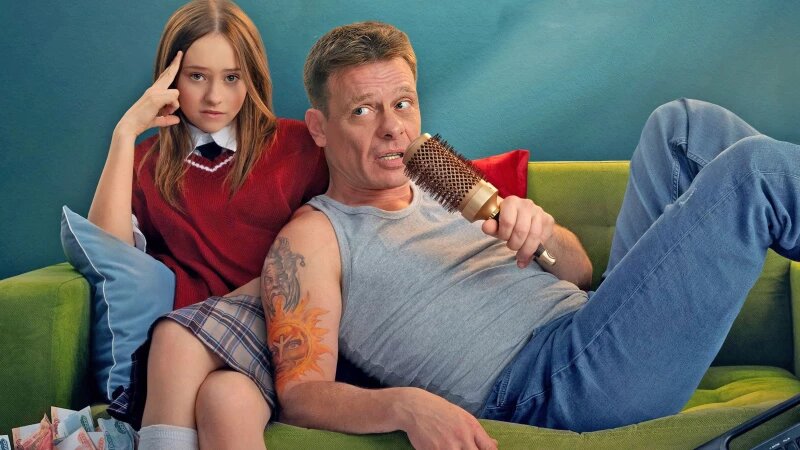     Сериал "Папа Миа". Пресс-служба телеканала СТС.