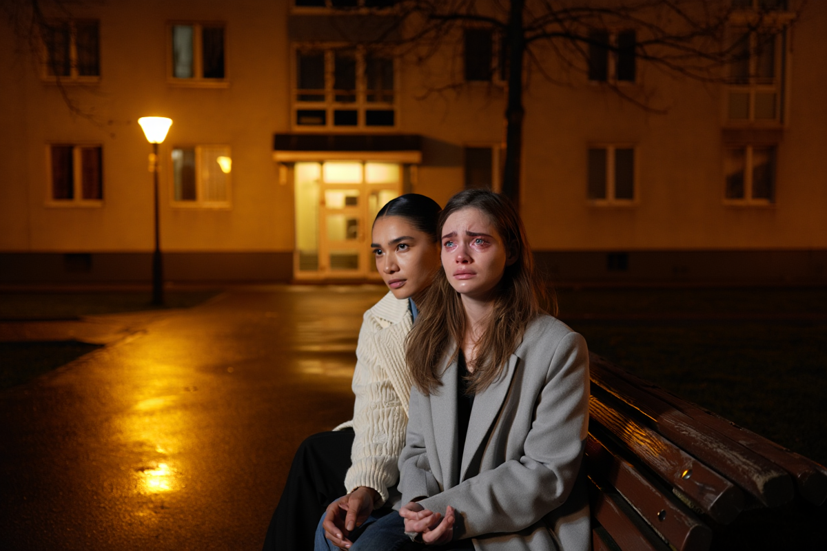 Она увела у меня мужа. А я — у неё спокойствие
