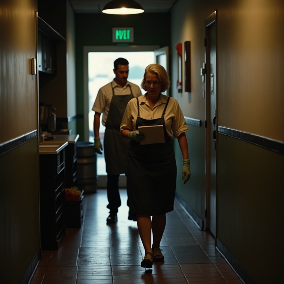 Я молчала, когда он унижал меня. А потом купила ресторан, в котором он моет посуду
