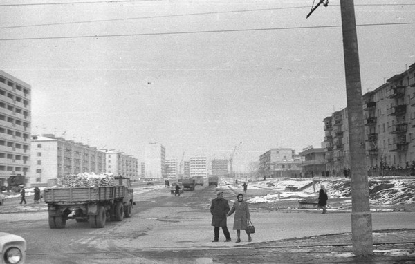 Перекресток у Фархадского.