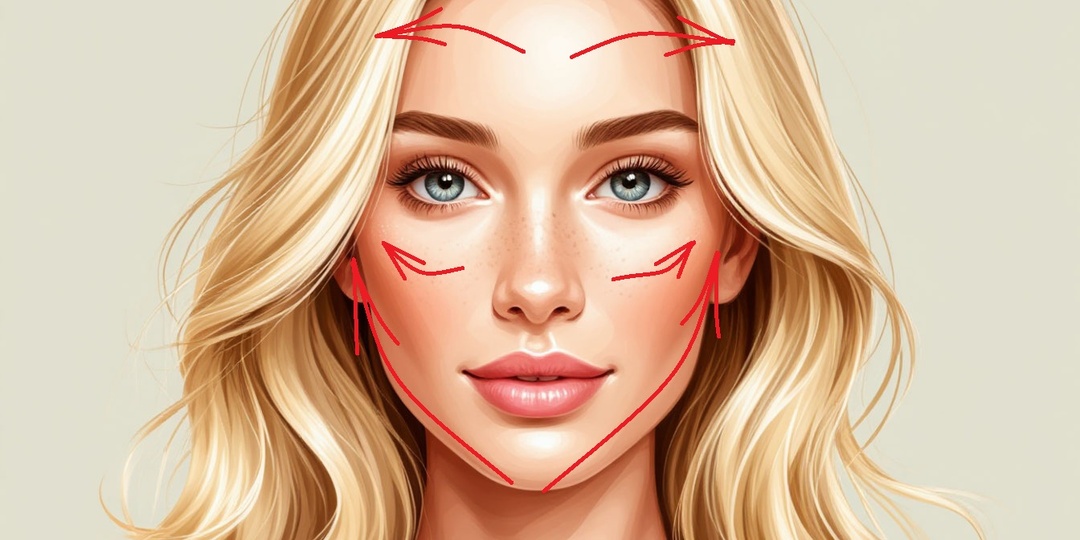 Чтобы лимфа двигалась, а лицо молодело: перед любыми практиками я сначала растираю эти зоны