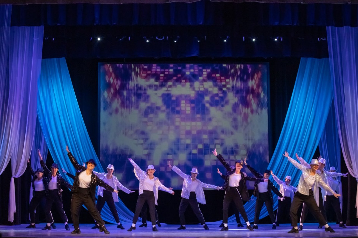 Моё выступление на сцене ДК "Октябрь" в г. Подольск 