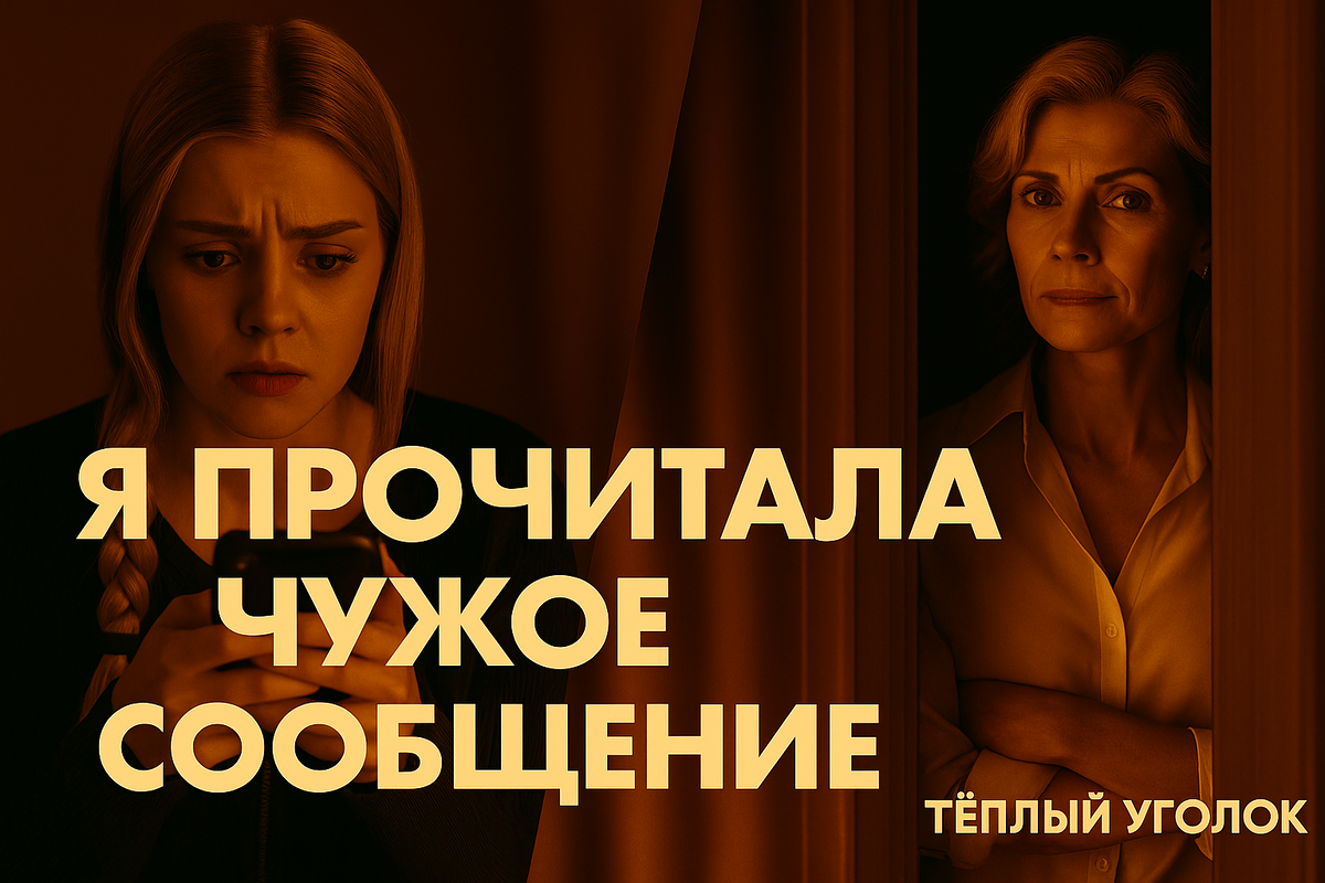 Дочь нашла в моём телефоне переписку с любовником — теперь шантажирует