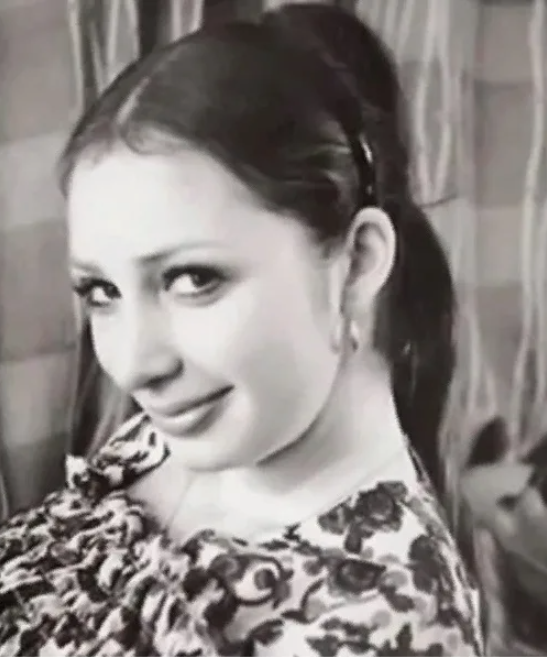 Татьяна Васильева в молодости