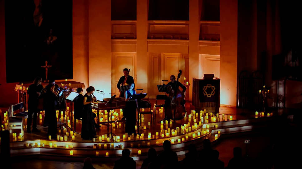 Концерт Вивальди «Времена года» в Петрикирхе.📷Фото: Amadeus Concerts