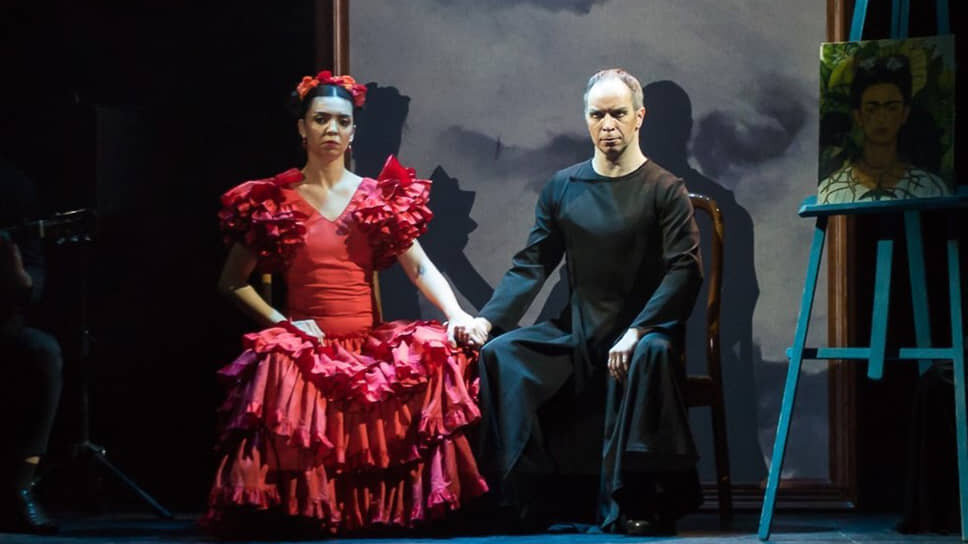 Сцена из спектакля «Фрида».📷Фото: «Колизей Арена»