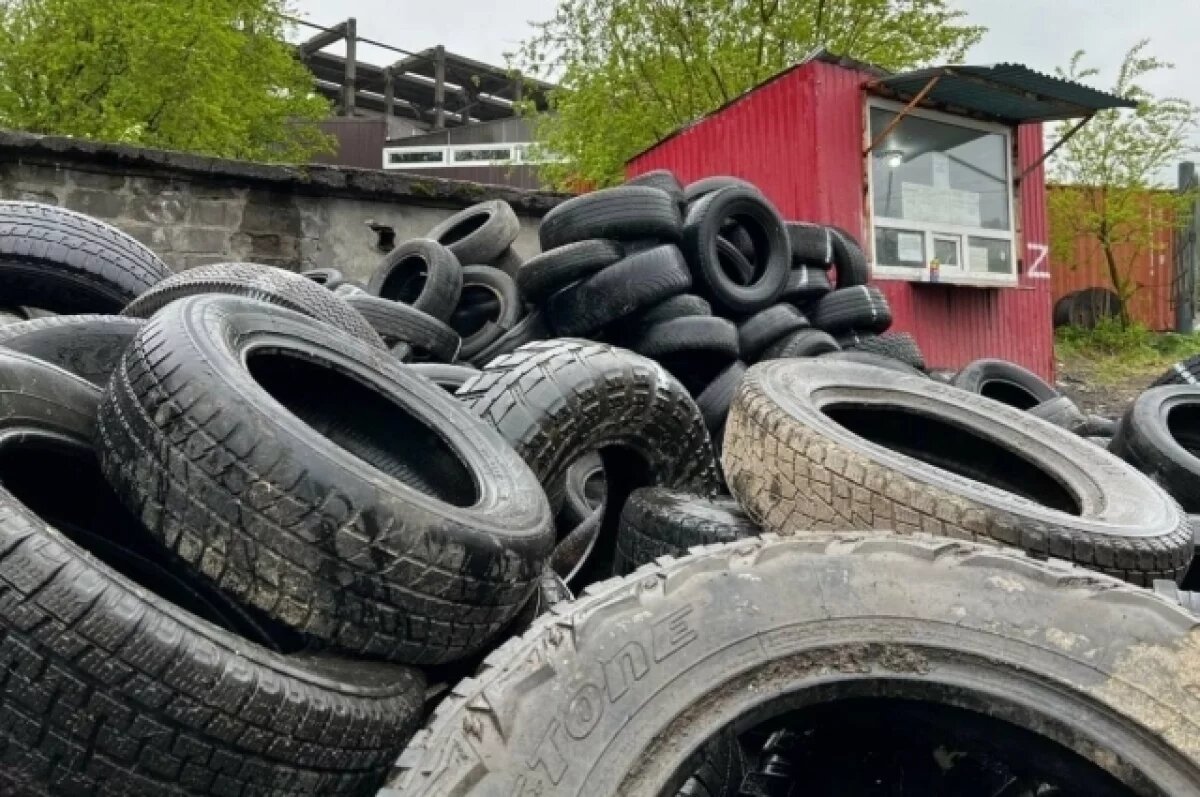    48 тысяч старых автопокрышек сдали жители Камчатки