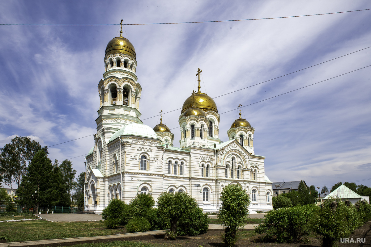 Один из храмов усекновения главы Иоанна Предтечи в пермском поселке Култаево. Фото: Сергей Русанов © URA.RU