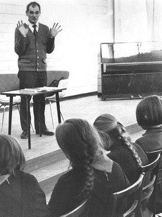 Встреча с читателями