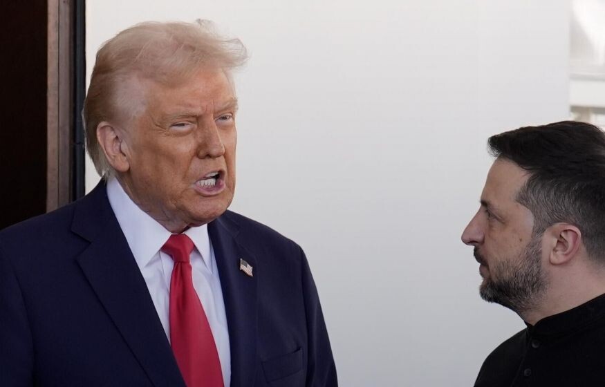    Трамп угрожает Киеву. Зеленскому дали срок на заключение мира с Россией