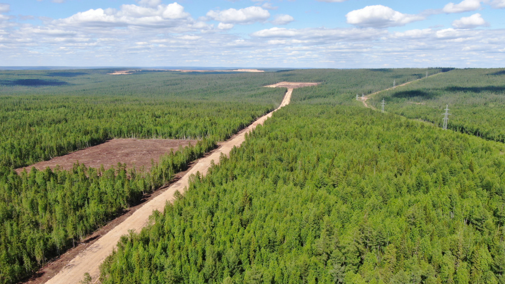© ПАО «Селигдар» / seligdar.ru (Подготовительные мероприятия в рамках проекта стартовали в 2020 г. Непосредственно к строительству основных сооружений приступили в 2021 г.)