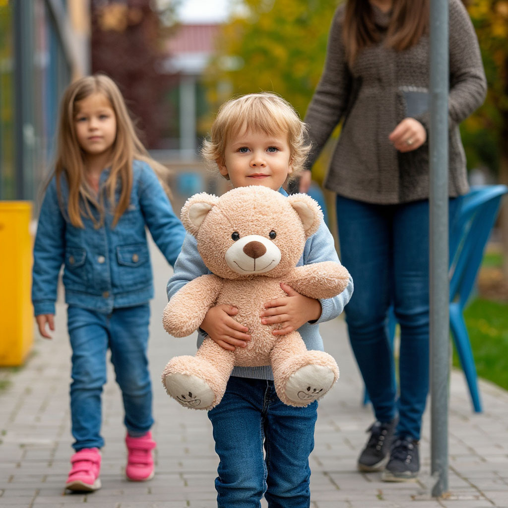 Идем в садик