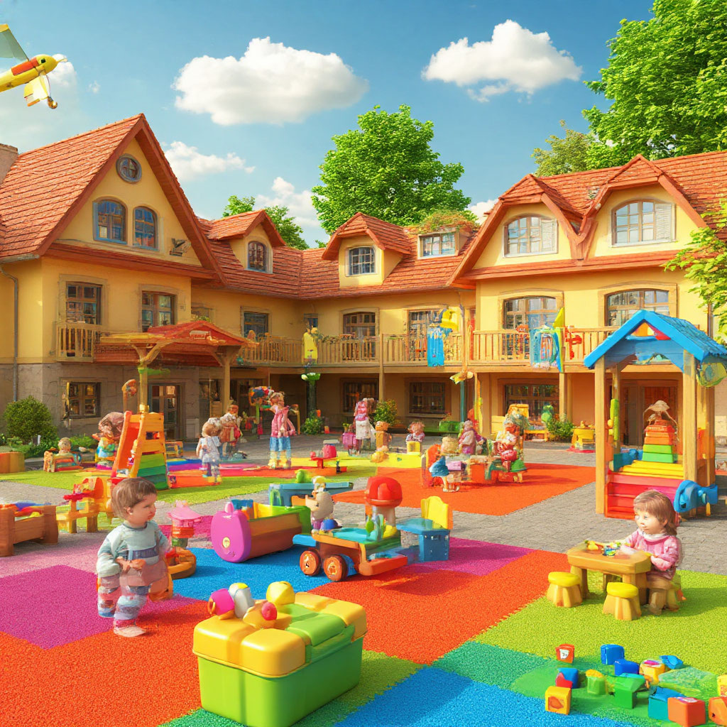 детский сад