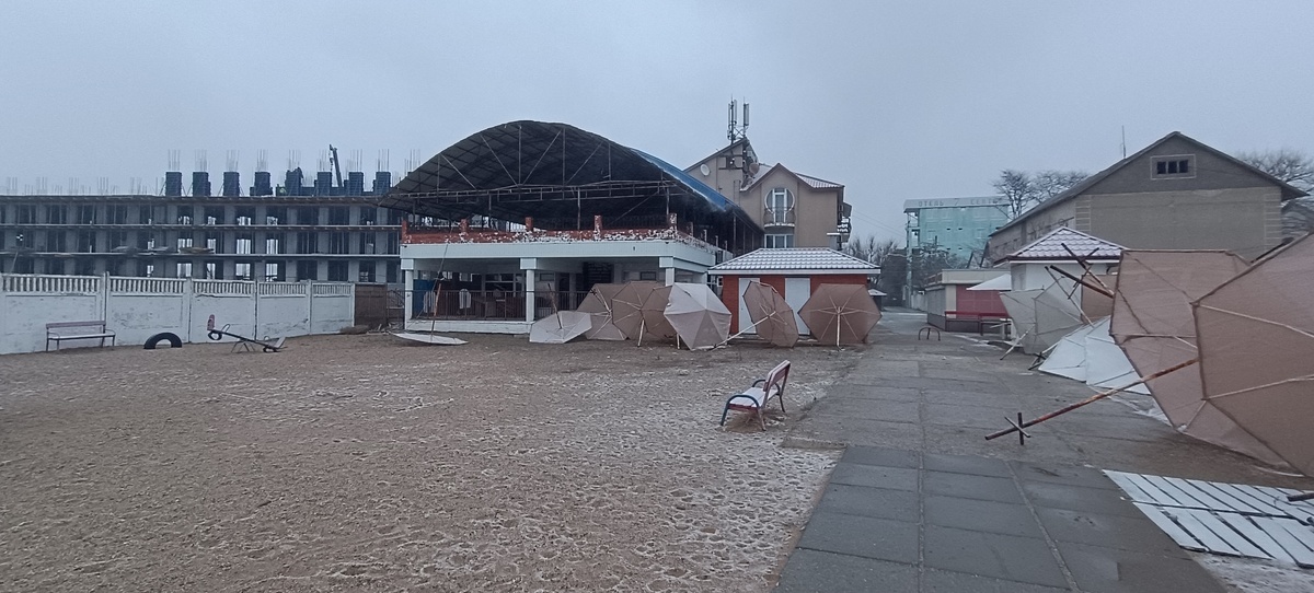 Курортная зона в районе АК "Птица", район "Полтава-Крым", г.Саки