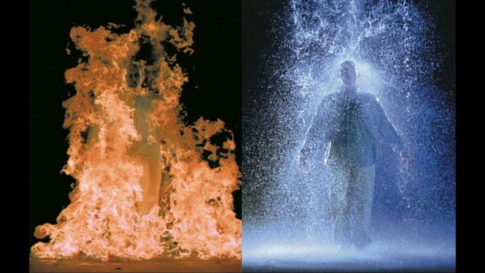 Билл Виола, Пересечение, 1996