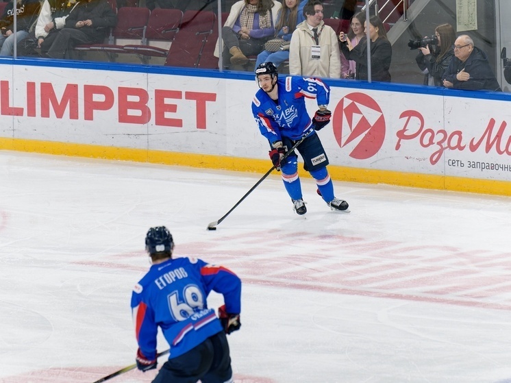     Матвей Насыров. Фото: ХК ЦСК ВВС