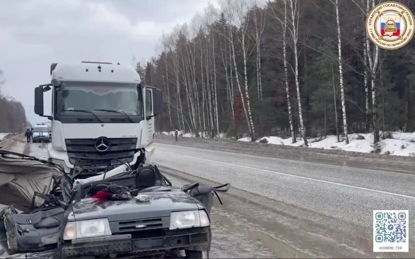    Водителя из Удмуртии осудят за ДТП с тремя погибшими в Пермском крае