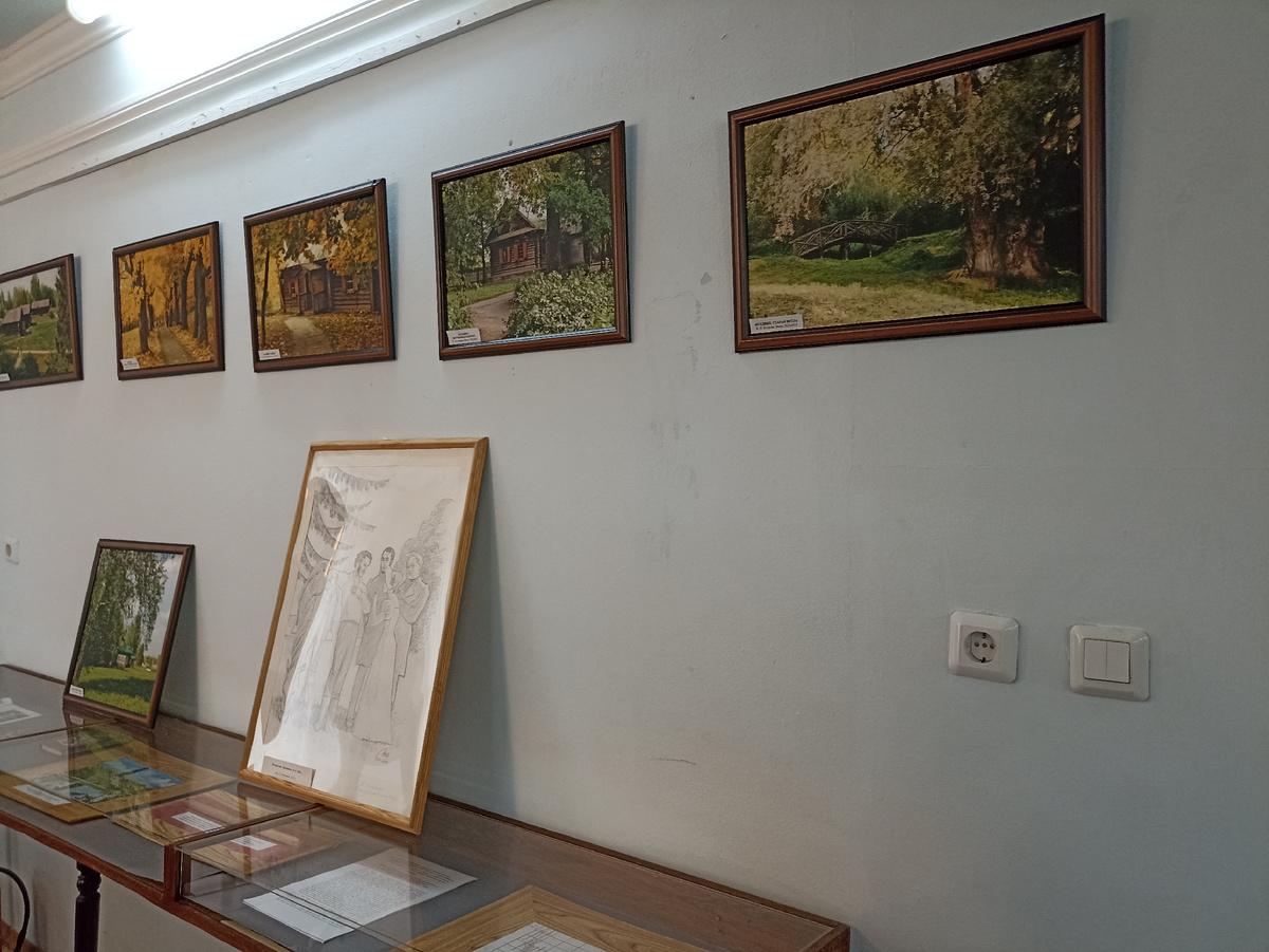 Выставка "Болдинская осень" в музее-заповеднике "Усадьба Языковых"