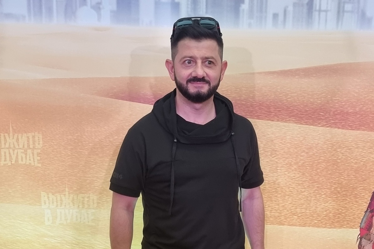 Михаил Галустян. Фото: Феликс Грозданов / Клео.ру 