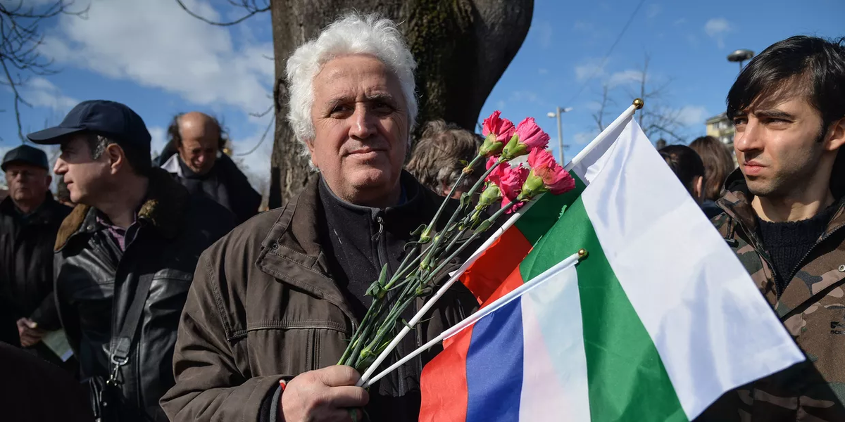 Празднование 140-летия освобождения Болгарии от османского ига. © РИА Новости Алексей Витвицкий