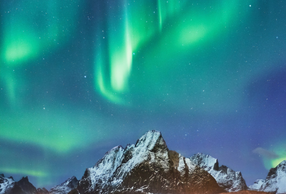 Северное сияние – Creative Commons CC0 / unsplash.com