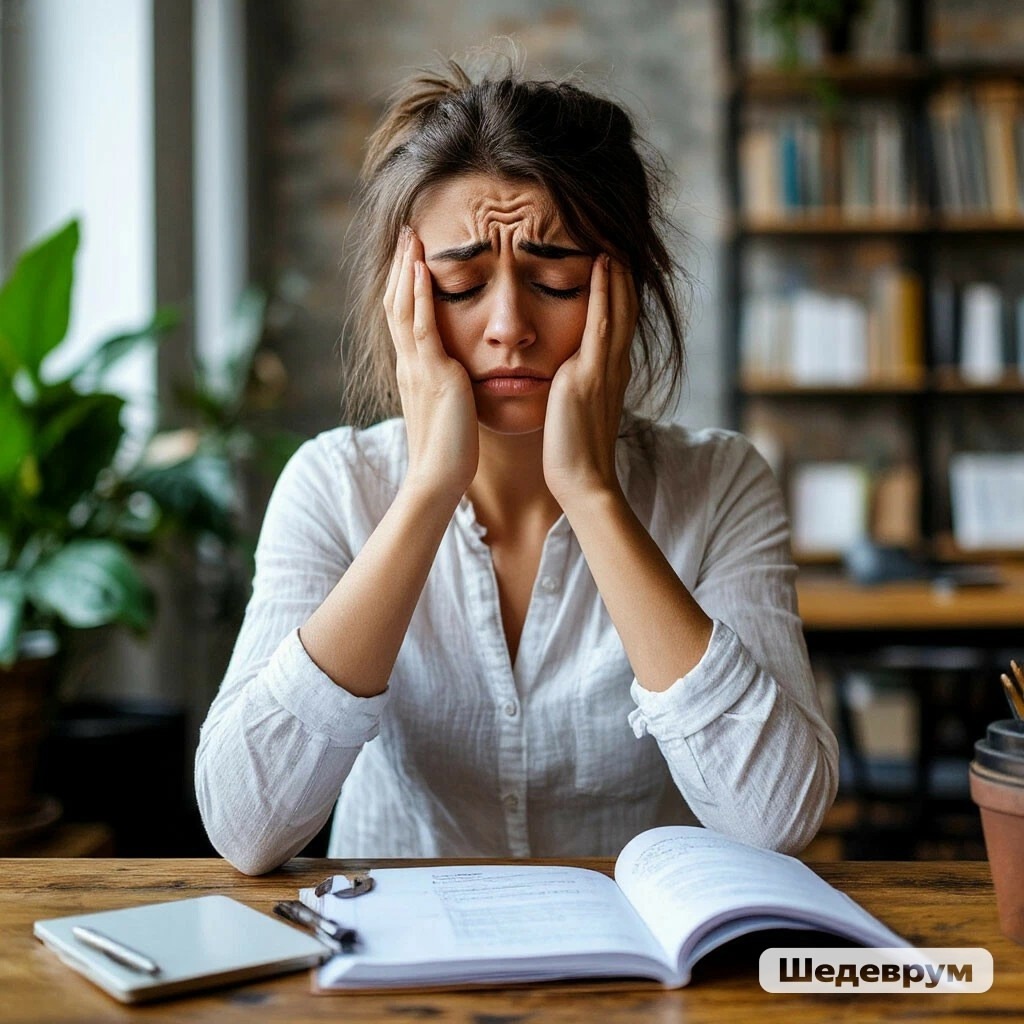 Люди в стрессе