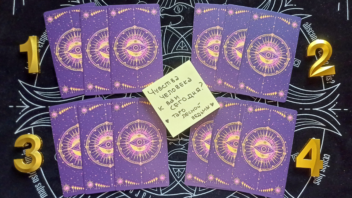 Чувства человека к вам сегодня