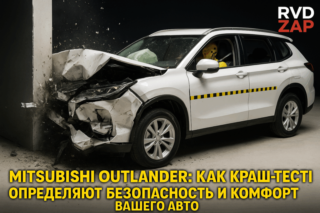    Mitsubishi Outlander: эксперты о краш-тесте admin