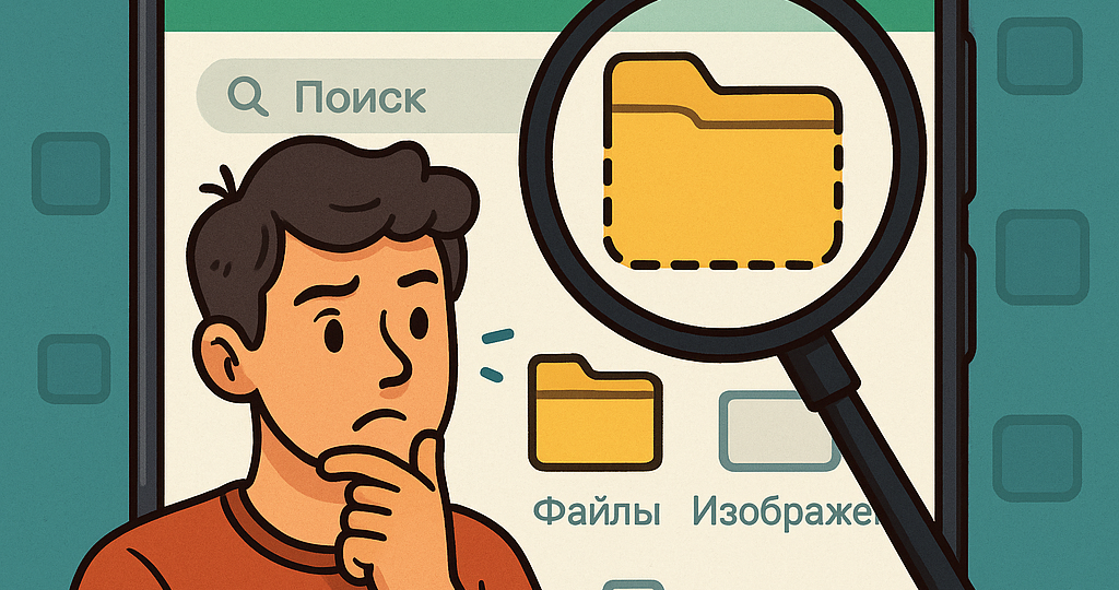 Скрытые файлы на Android занимают место. Как их найти?