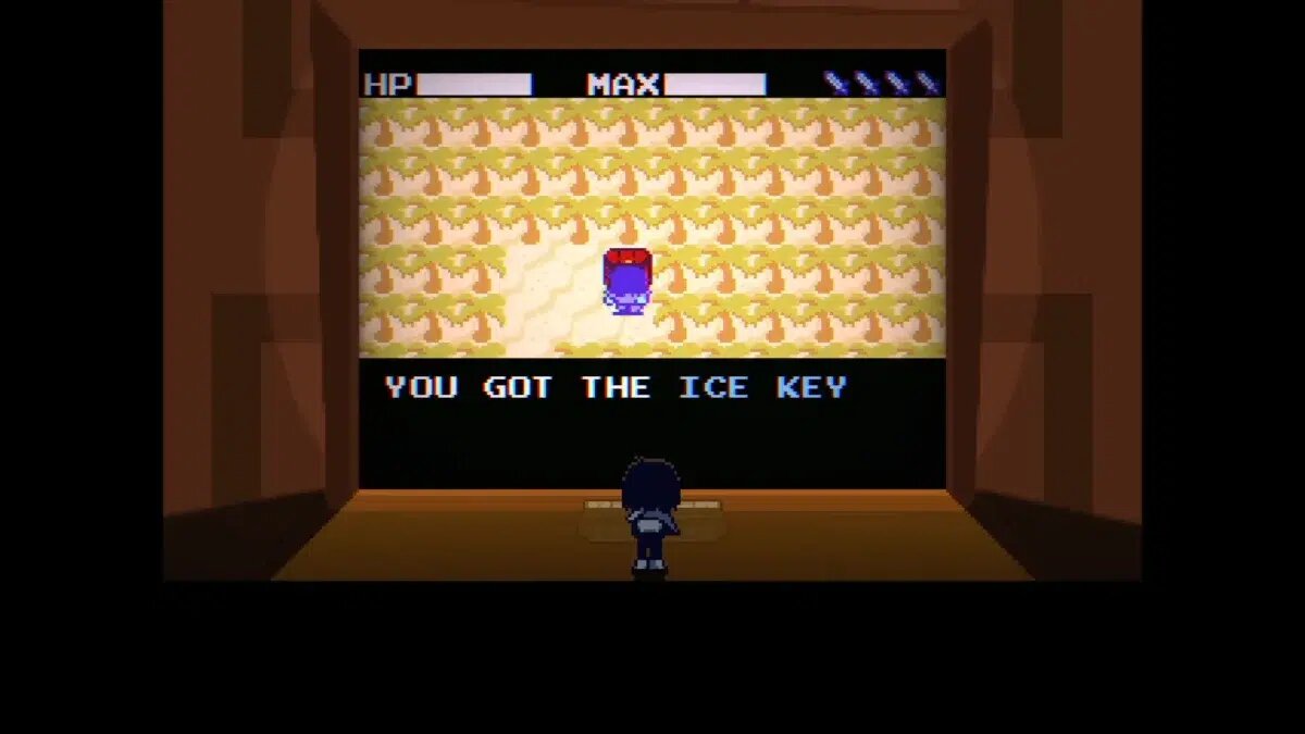    Как получить Ледяной Ключ в Deltarune