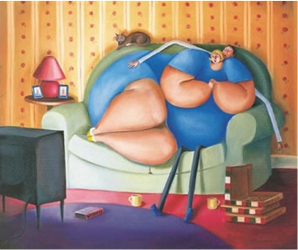 художник Sarah-Jane Szikora