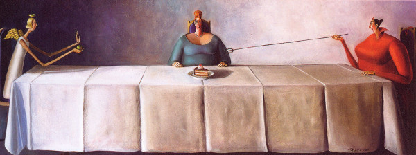 художник Sarah-Jane Szikora