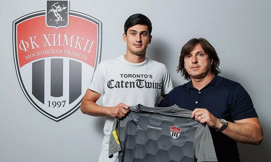    Гудиев попробует закрепиться в «Химках». Фото: ФК «Химки»